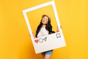 Criação de artes para Instagram