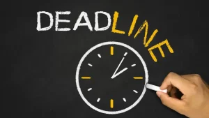 Deadline: O Que É e Por Que É Essencial Para a Produtividade