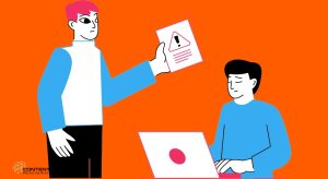 Imagem ilustrativa representando apostilas impressas usadas em estratégias de marketing digital.